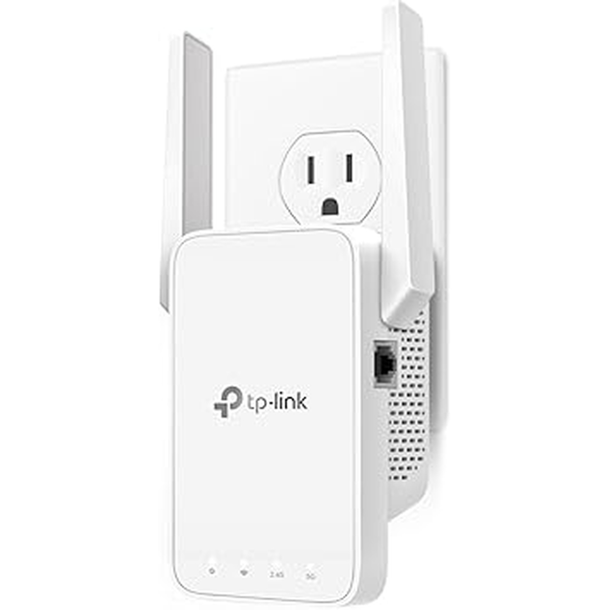 TP-Link AC1200 WiFi Extender, 2023 Engadget Best Budget Pick, 1.2Gbps Signal Booster for Home, Dual Band 5GHz/2.4GHz, Covers Up to 1500 Sq.ft and 30 Devices,Support Onemesh, One Ethernet Port (RE315)