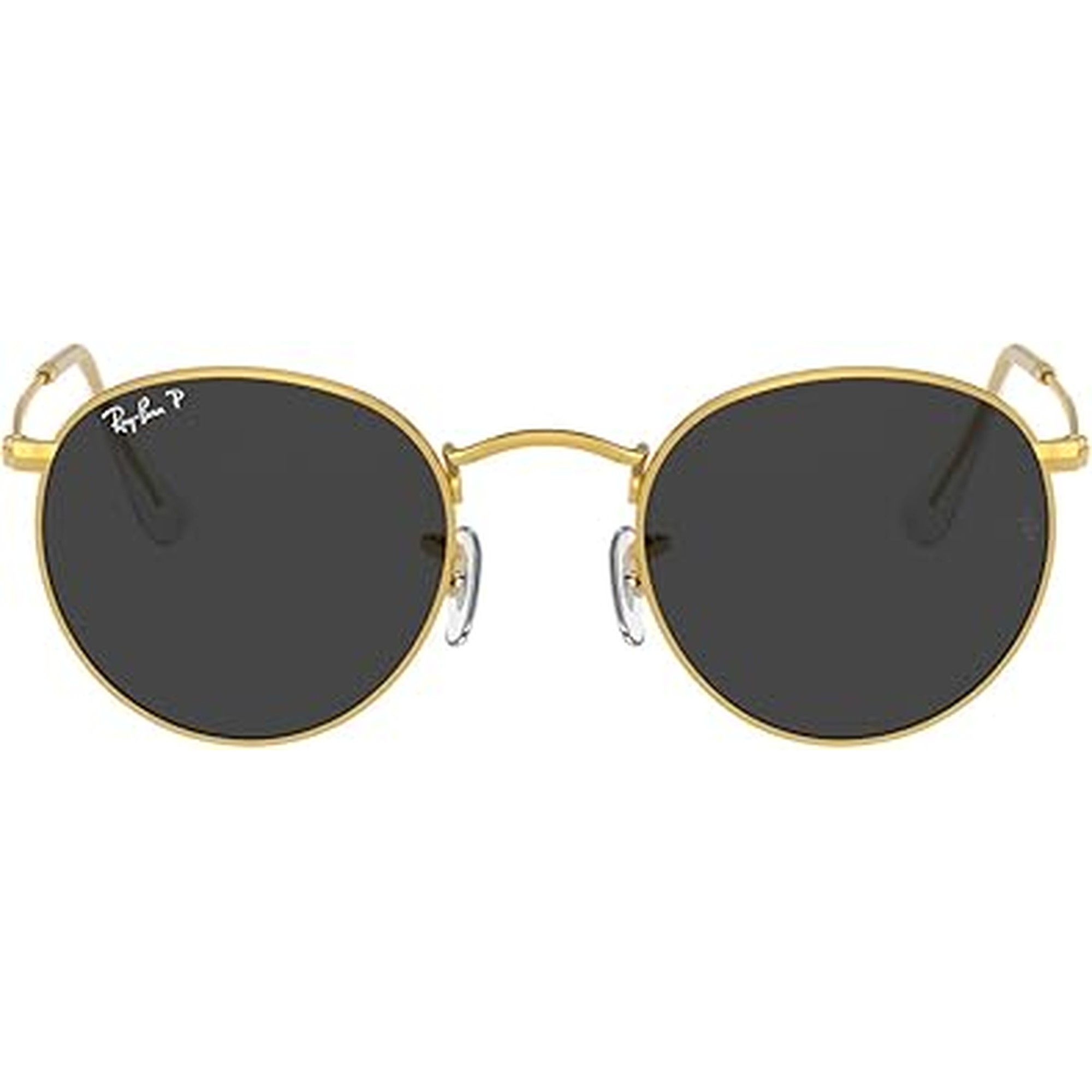 Ray-Ban Unisex Rb3447 Round Metal Round Sunglasses