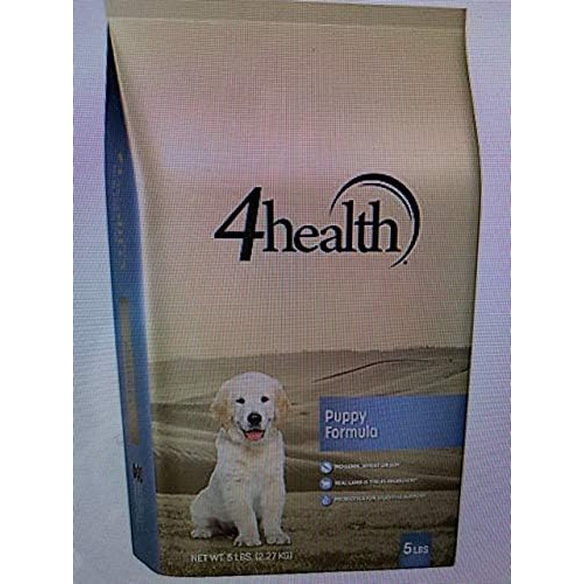 4health Tractor Supply Company, Puppy Formula Dog Food, Dry, 5 lb. Bag