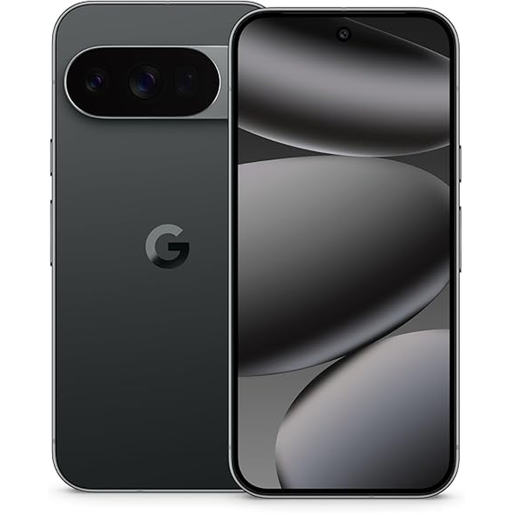 Google Pixel 10 Pro - Unlocked Android Smartphone - Gemini AI Assistant, Triple Rear Camera System, Fast-Charging 24+ Hour Battery, and 6.3" Super Actua Display - Obsidian - 128 GB (2025 Model)