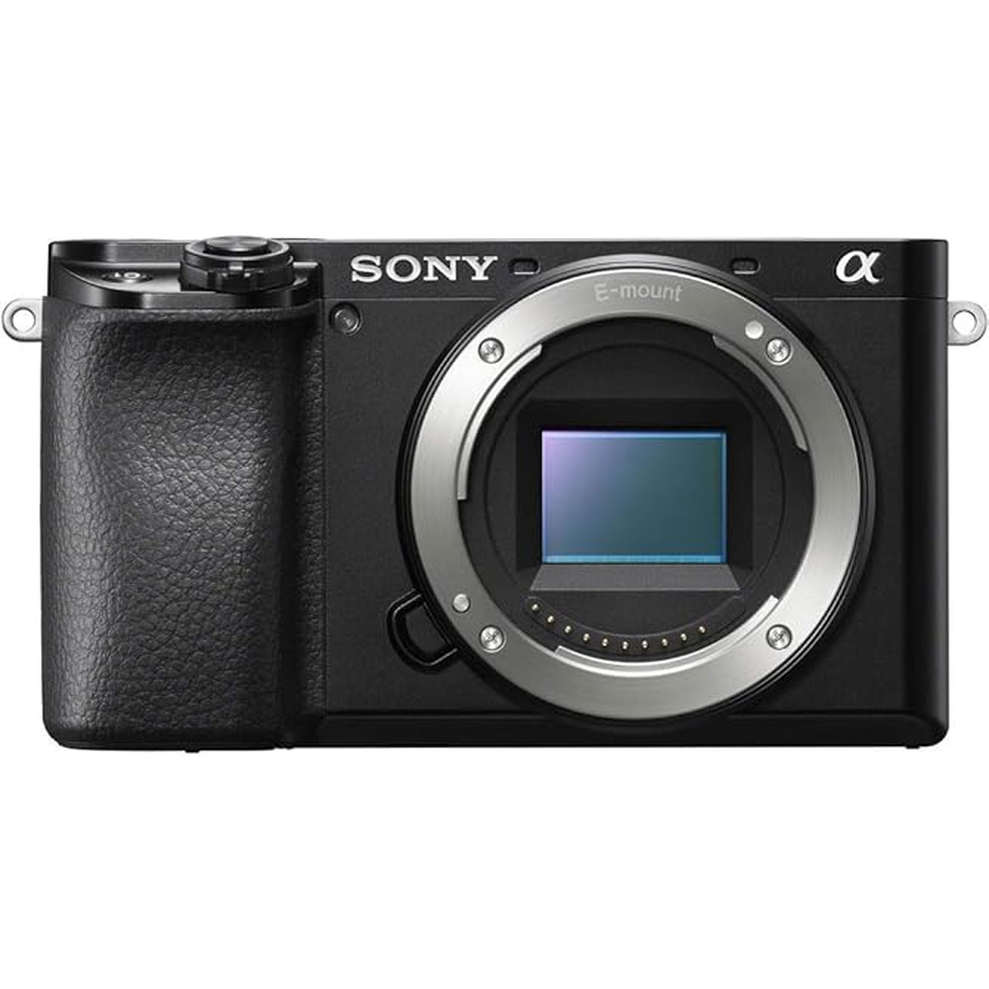 Sony Alpha A6100 Mirrorless Camera, Black