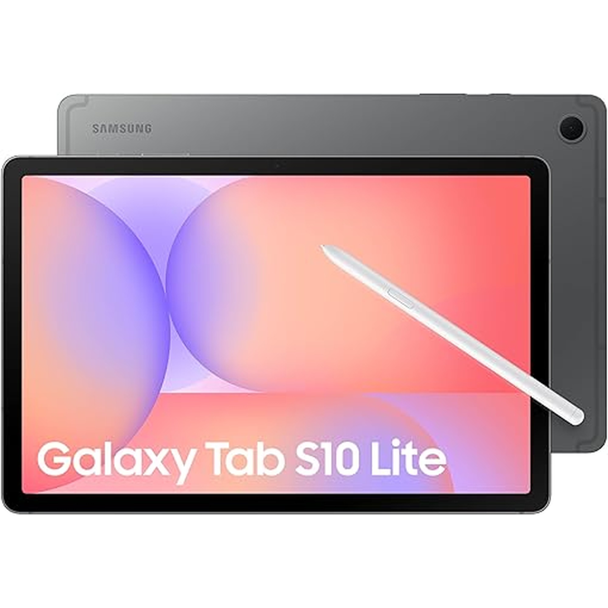 Samsung Galaxy Tab S10 Lite, 6GB RAM, 128GB, 2TB Expand, Long Battery Life, 10.9â€ LCD, S Pen for Note-Taking, Exynos 1380, Circle to Search, AI Tools, Gray