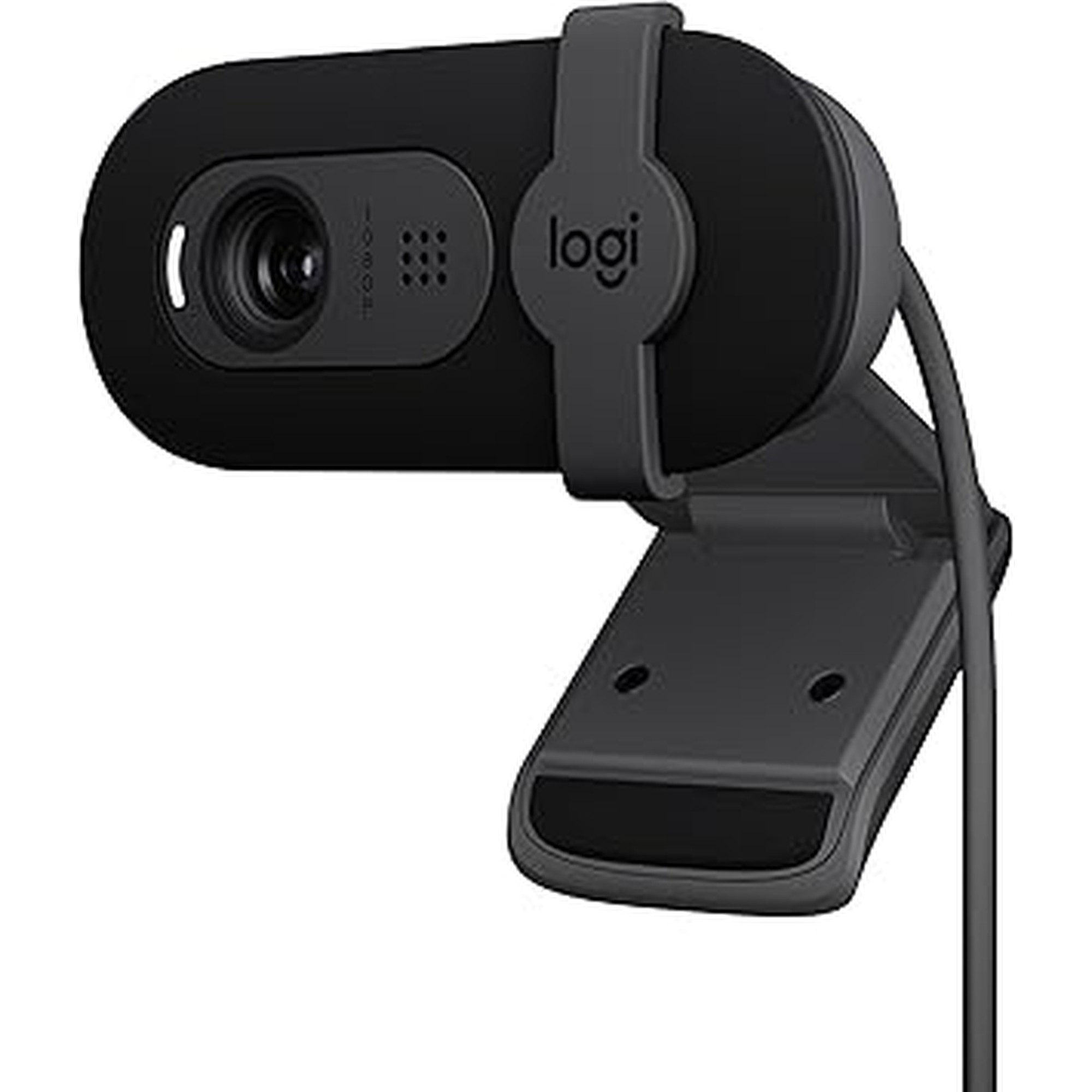 Logitech Brio 101 Full HD 1080p Webcam for Meetings, Streaming, Desktop, Laptop, PC - Built-in Mic, Shutter, Works with Zoom, Microsoft Teams, Nintendo Switch 2â€™s new GameChat Mode, USB-A,-Black