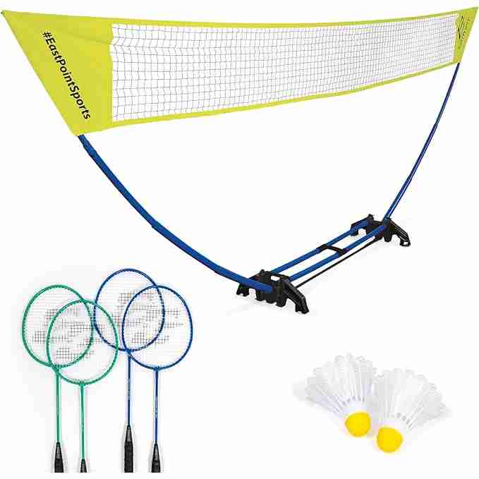 EastPoint Sports Easy Setup Badminton Set