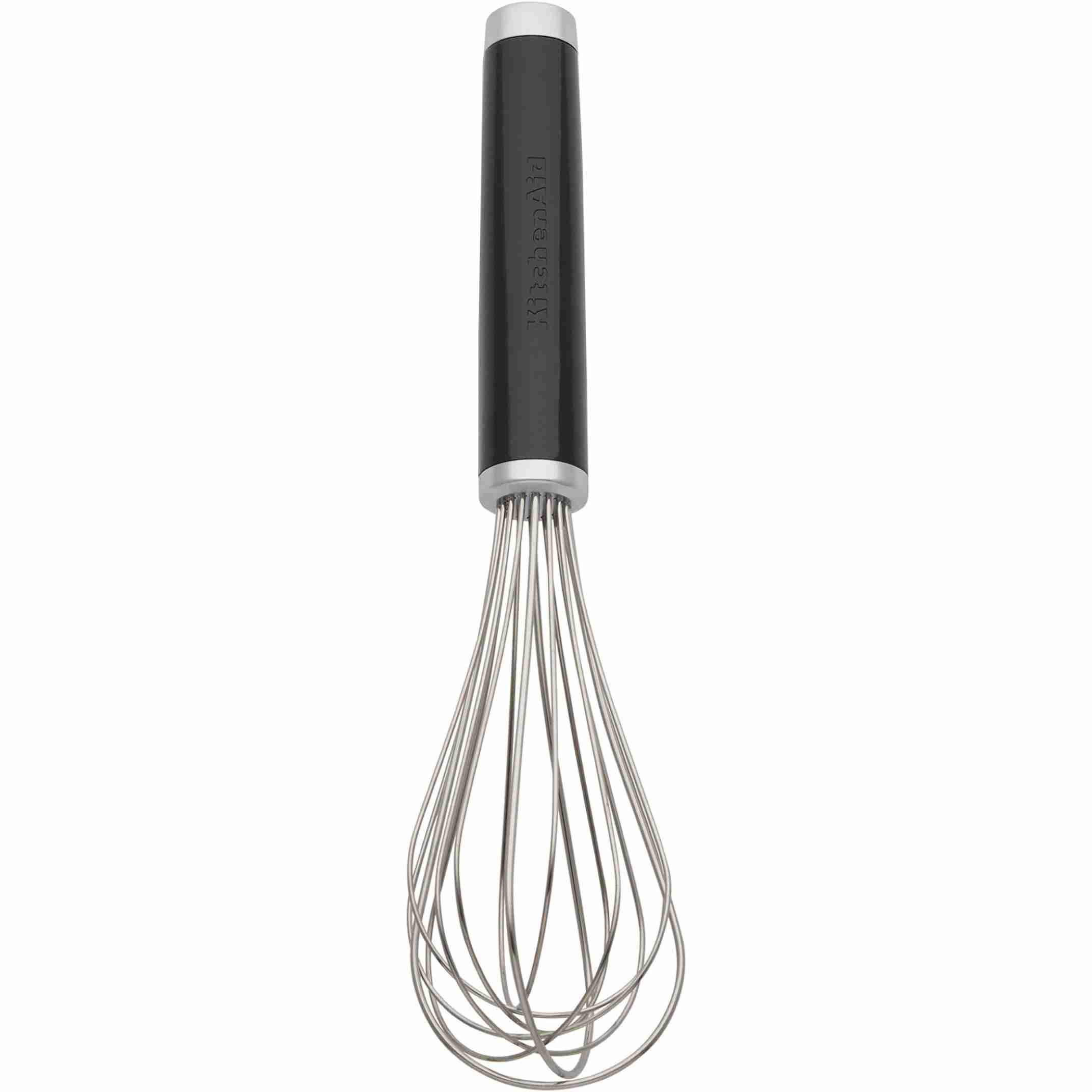KitchenAid Classic Utility Whisk, 10.5 Inch, Black