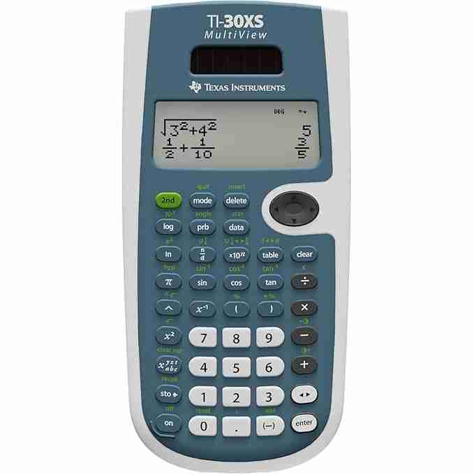 Texas Instruments TI-30XS MultiView Scientific Calculator