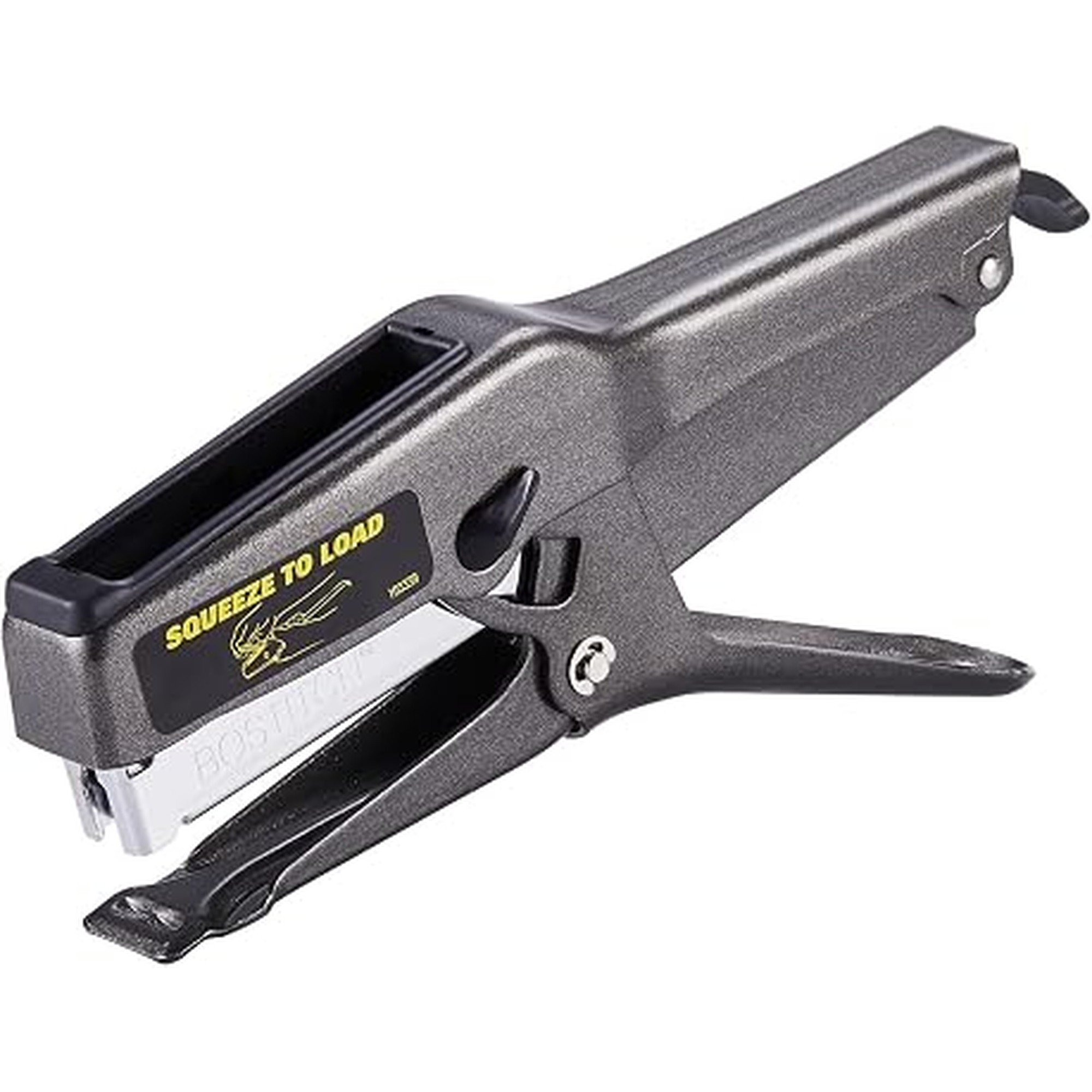 Bostitch Office B8 Heavy Duty All Metal 45 Sheet Plier Stapler, 210 Stapler Capacity, Full-Strip, Black