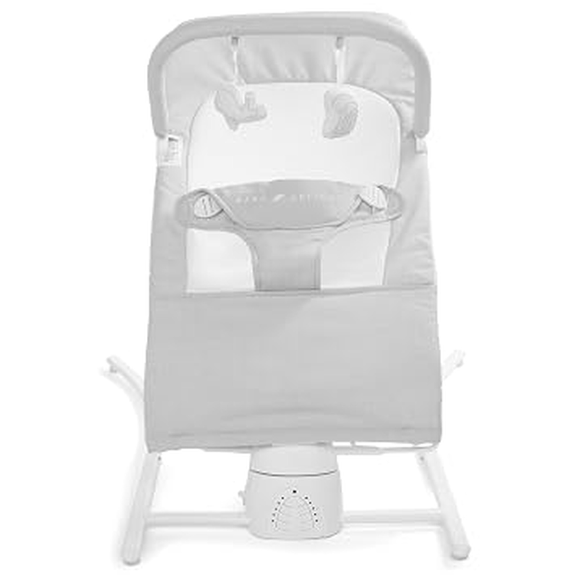 Baby Delight Alpine Wave Deluxe Infant Swing | Automated Motion Baby Lounger Seat | Infants 0 â€“ 6 Months | Driftwood Grey