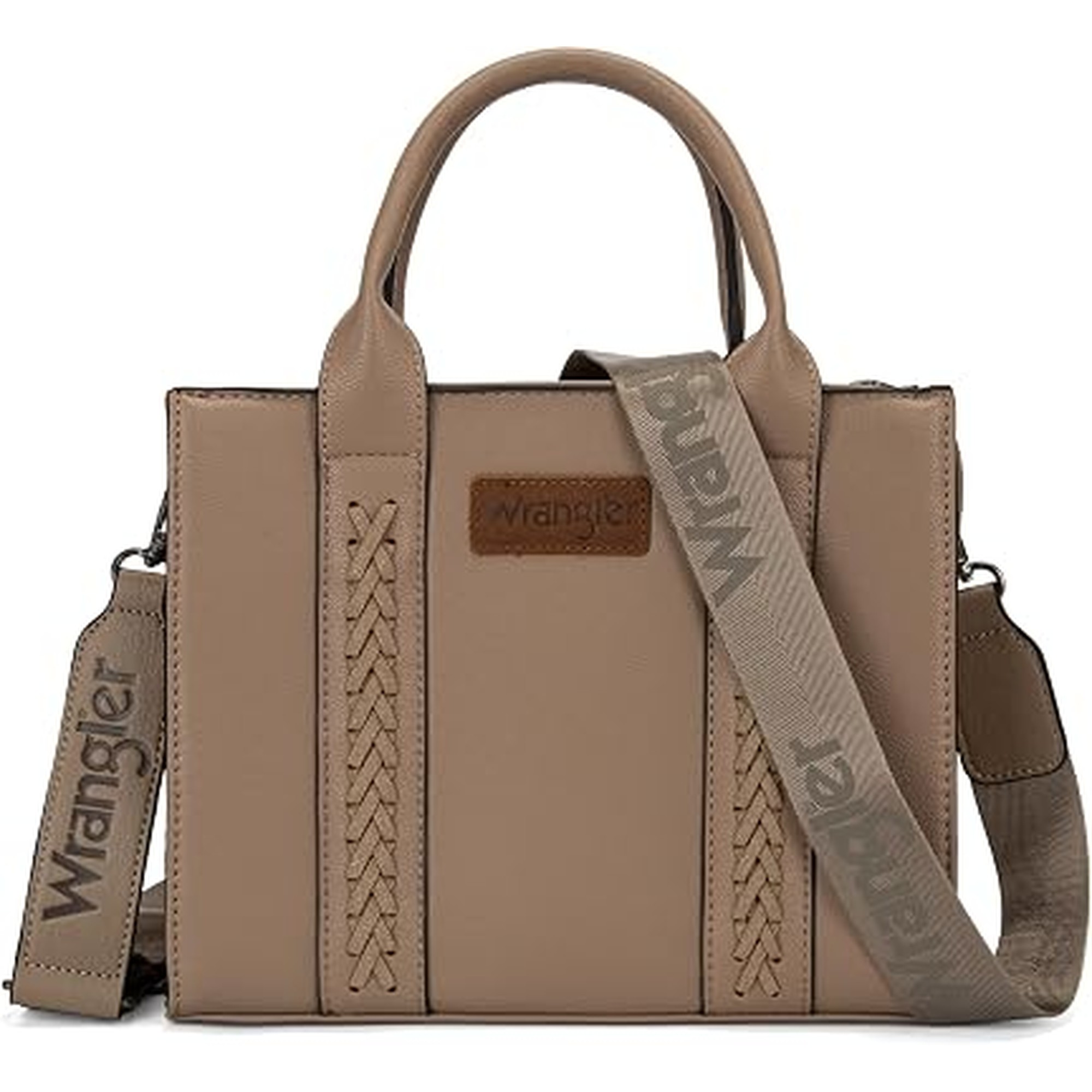 Wrangler Tote Bag for Women Designer Satchel Handbags Top-handle Purses with Strap