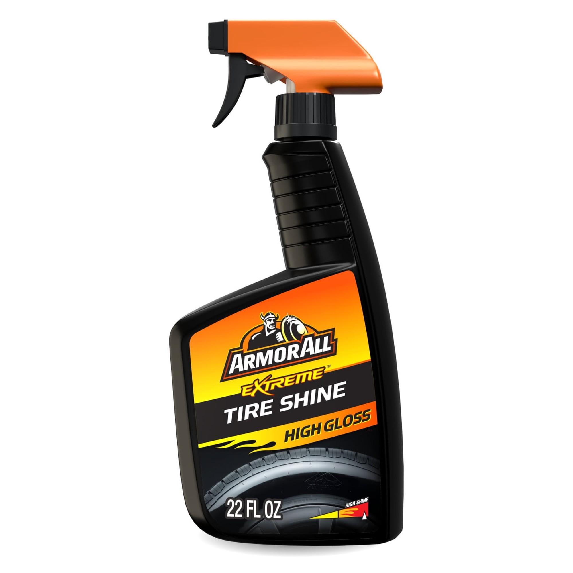 Armor All Extreme Tire Shine Spray for Car Detailing, 22 fl oz Bottleâ€‹