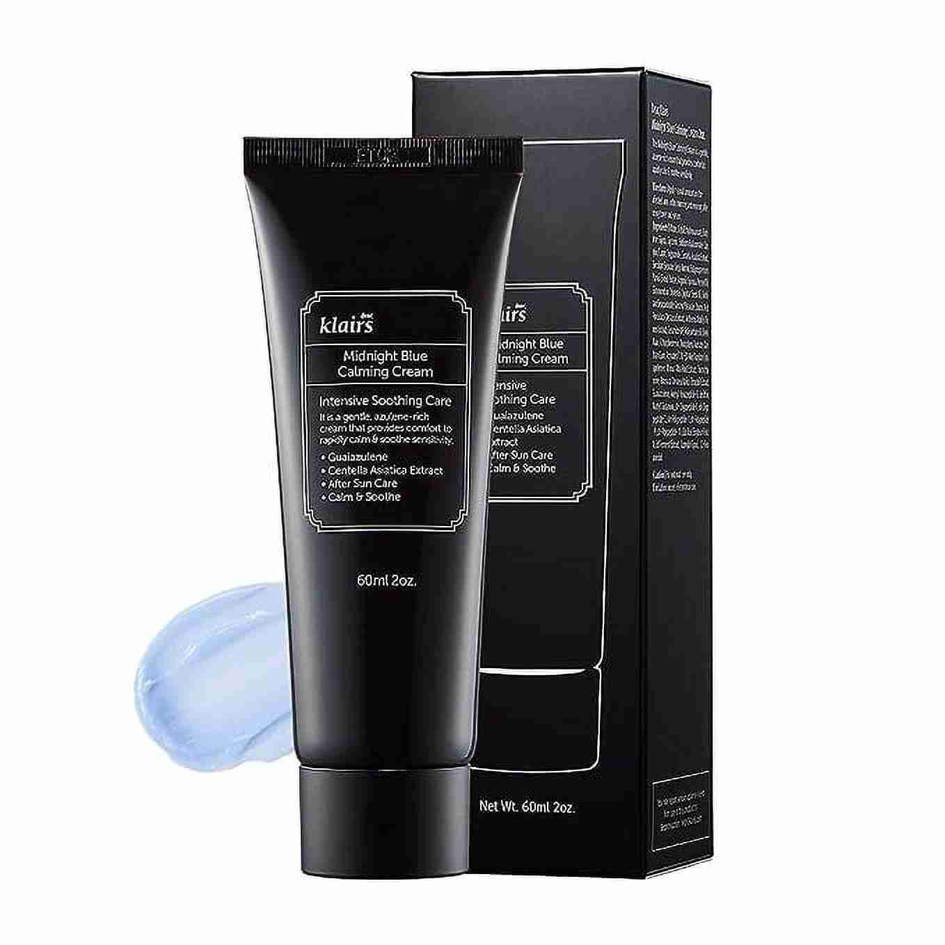 [Dear Klairs] Midnight Blue Calming Cream 2 oz (60 ml) | for oily, troubled and sensitive skin