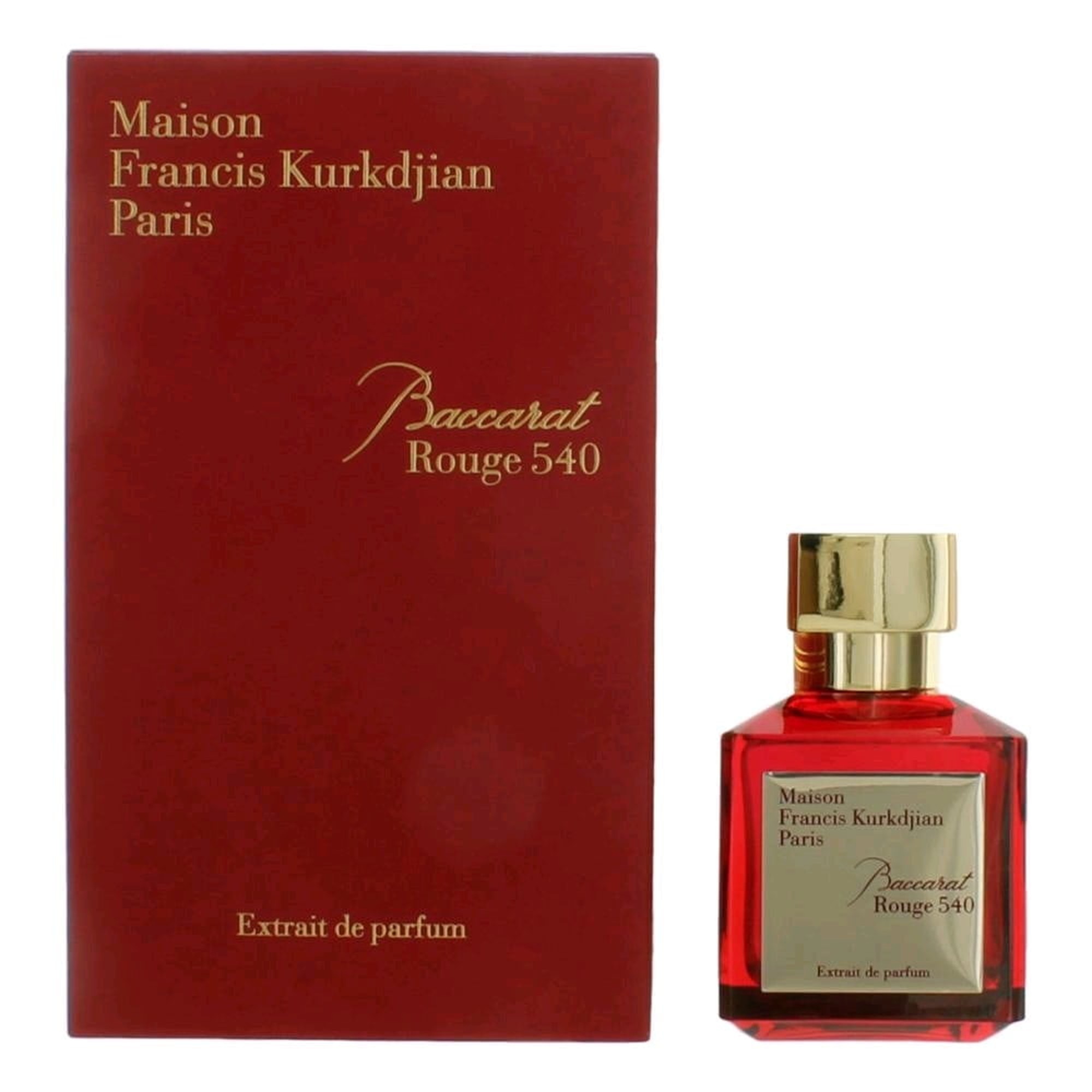 Maison Francis Kurkdjian Baccarat Rouge 540 Extrait De Parfum - 70 ml