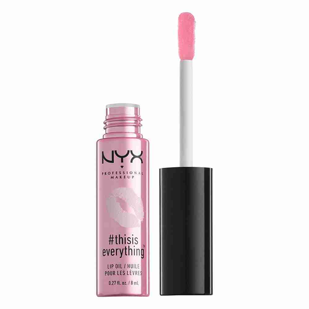 NYX Professional Makeup #THISISEVERYTHING Lip Oil, 01 Sheer