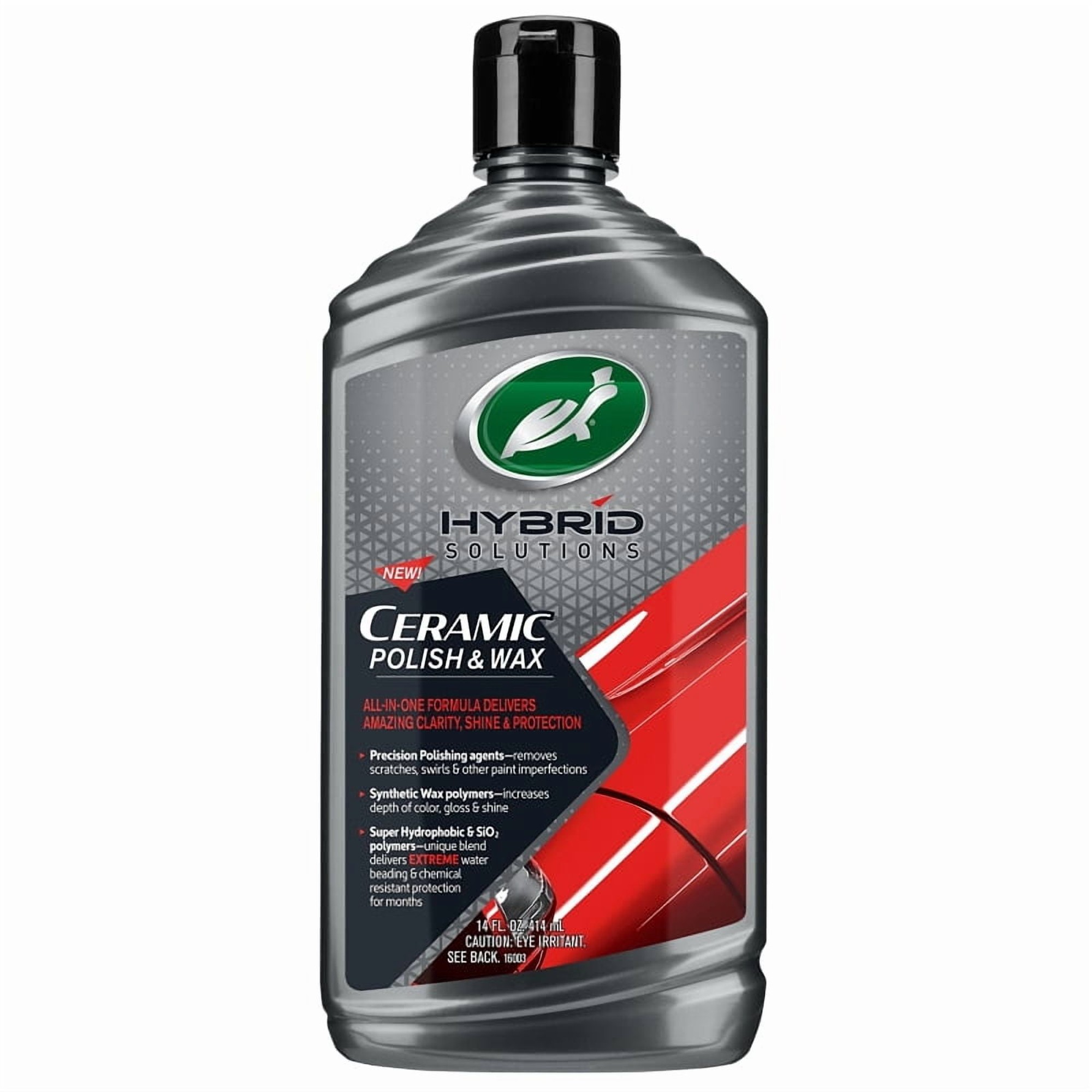 Turtle Wax Hybrid Solutions Ceramic Polish and Wax 14 oz
